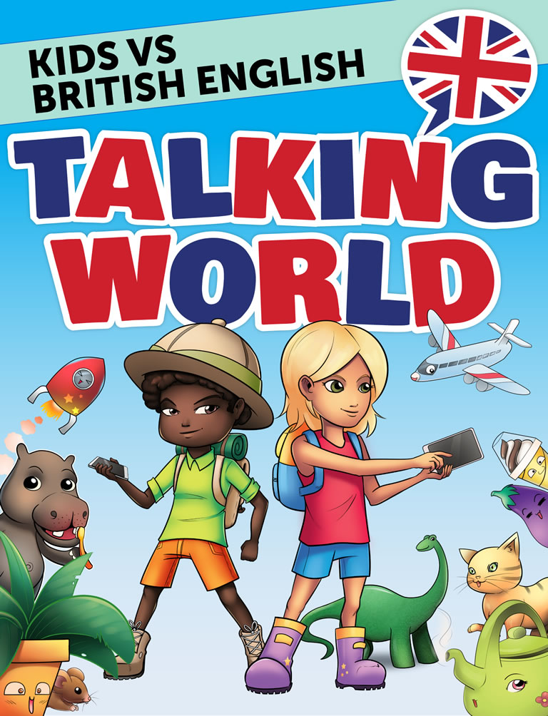 Kids vs British English - Talking World