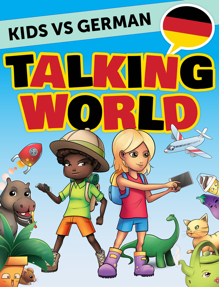 Kids vs German: Talking World