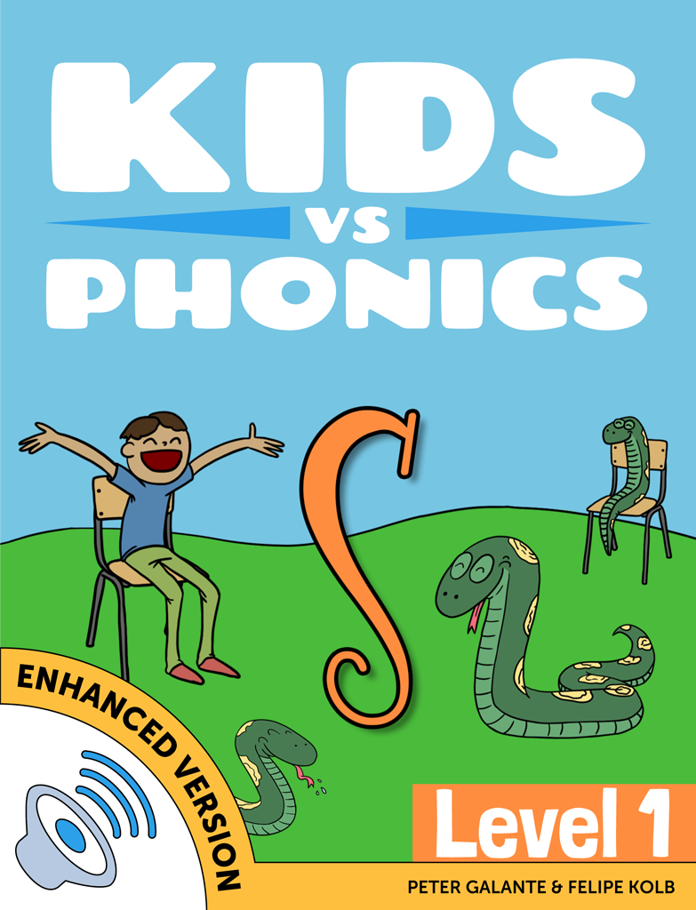 Learn the Letter 'S' Phonics Book KidsVsPhonics