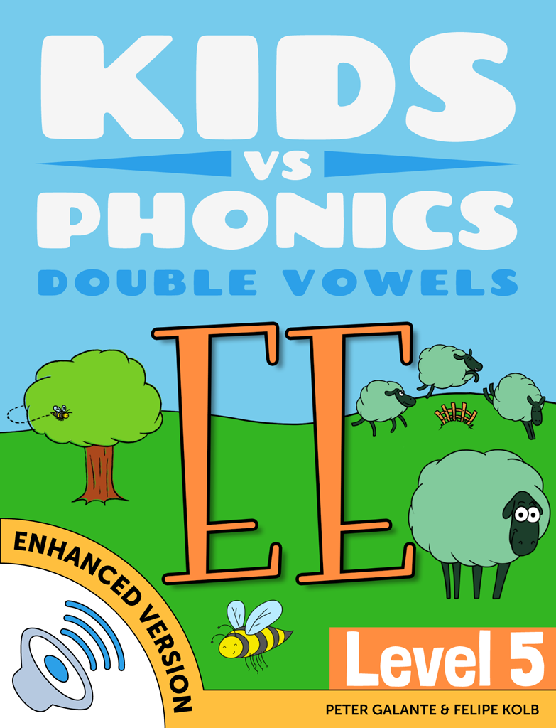 Learn the Letter 'EE' Phonics Book KidsVsPhonics