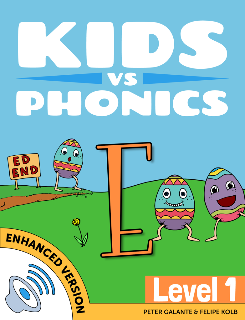 Learn the Letter 'E' Phonics Book KidsVsPhonics