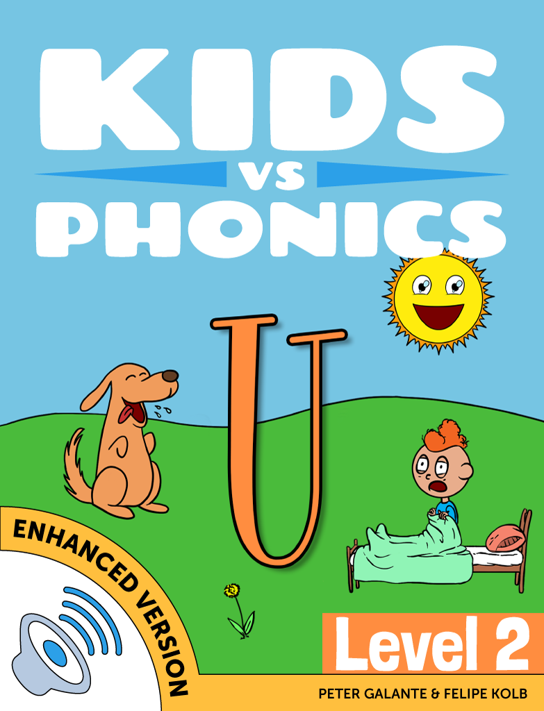 Learn the Letter 'U' Phonics Book KidsVsPhonics