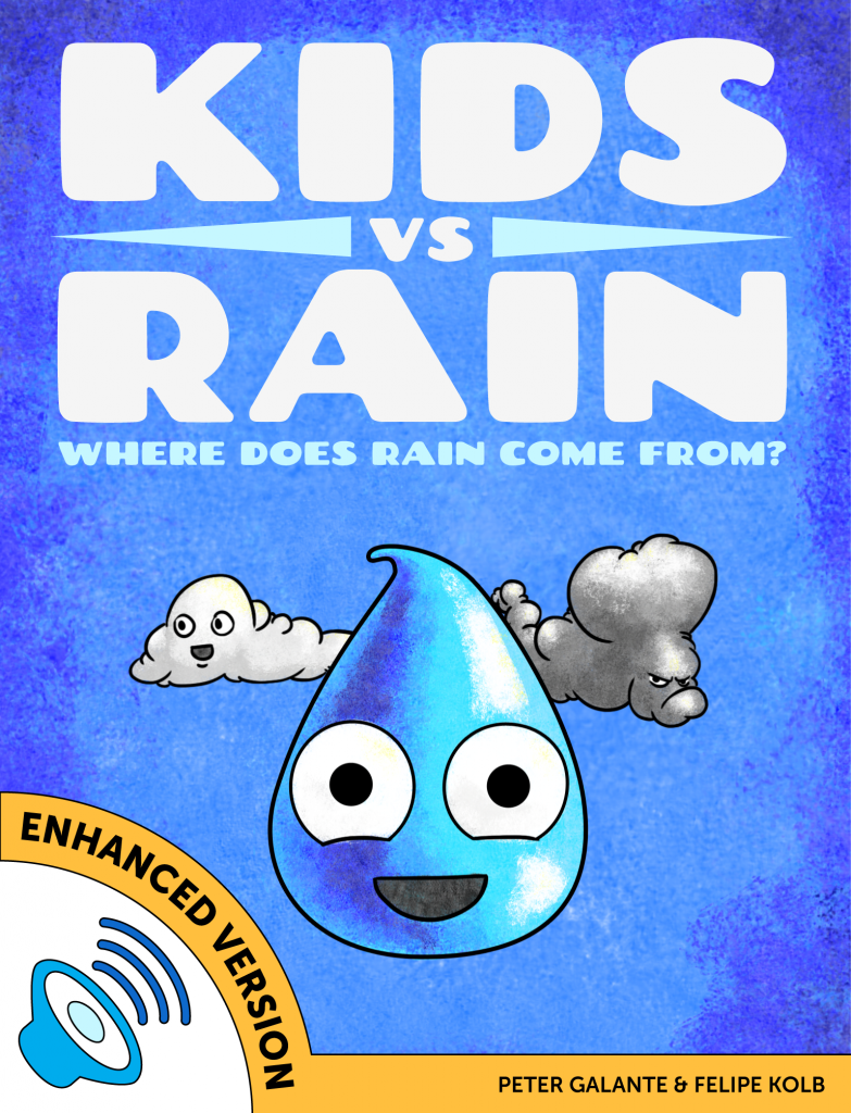 Kids vs Rain - Where Does Rain Come From