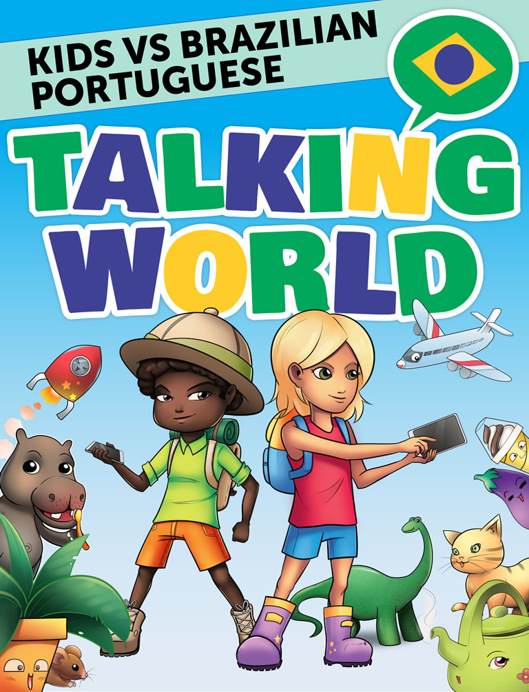 Kids vs Brazilian Portuguese: Talking World