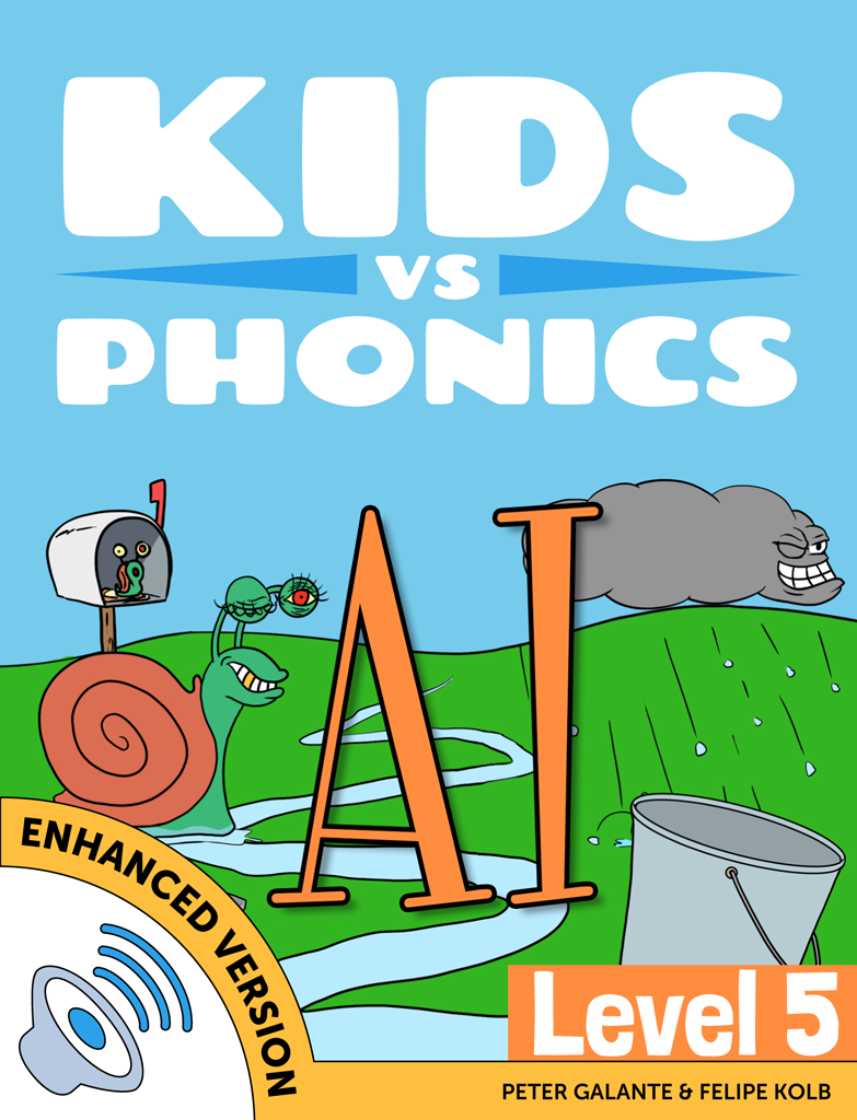 Learn the Letter 'AI' Phonics Book KidsVsPhonics