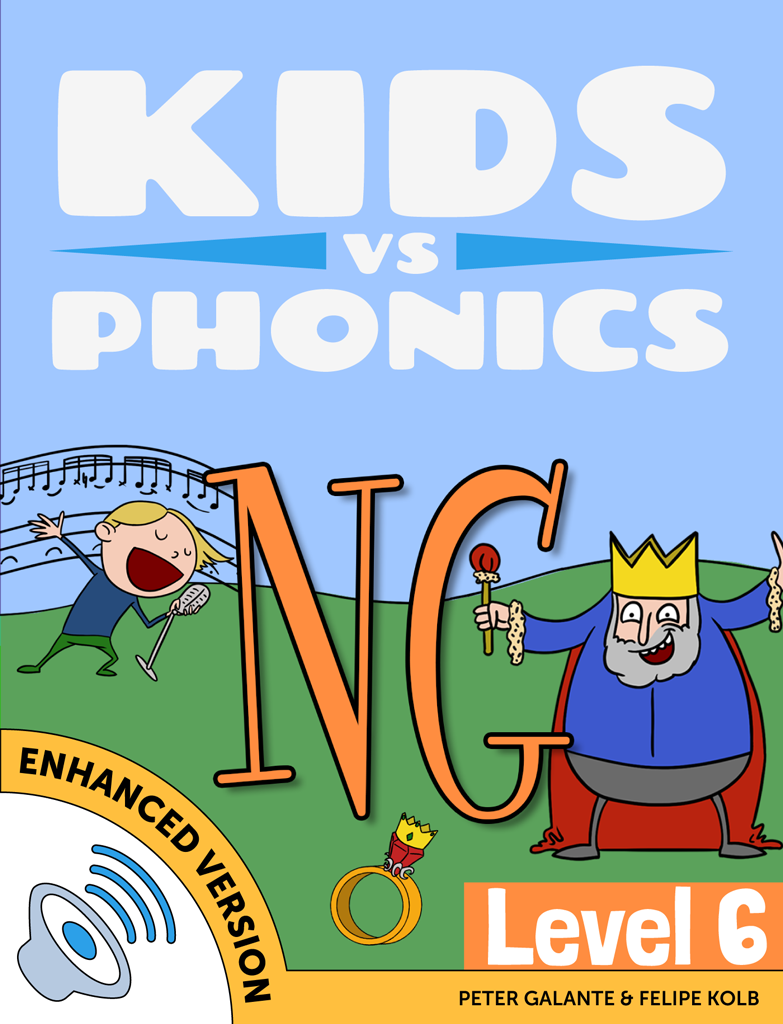 Learn the Letter 'NG' Phonics Book KidsVsPhonics